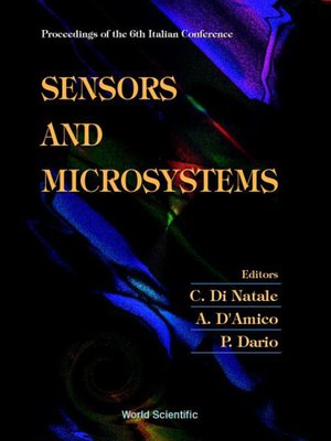 cover image of Sensors and Microsystems--Proceedings of the 6th Italian Conference